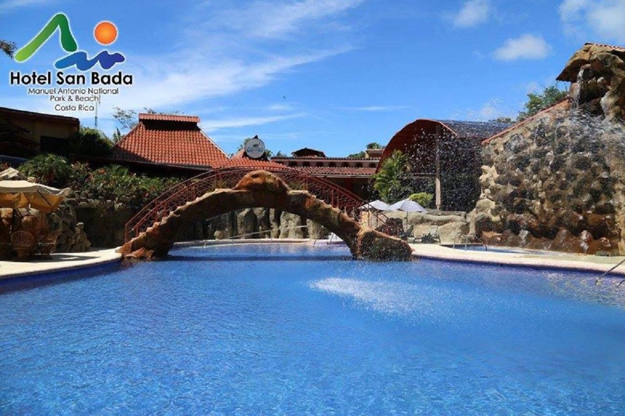 Hotel San Bada Resort & Spa Manuel Antonio Eksteriør bilde